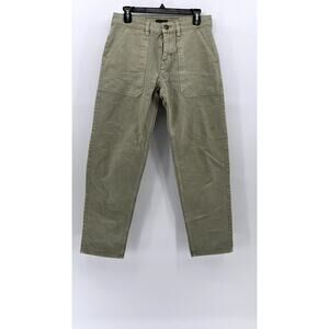 NEW LOOK Men's Tan Casual Tapered Regular Fit Chino Pants SZ 30